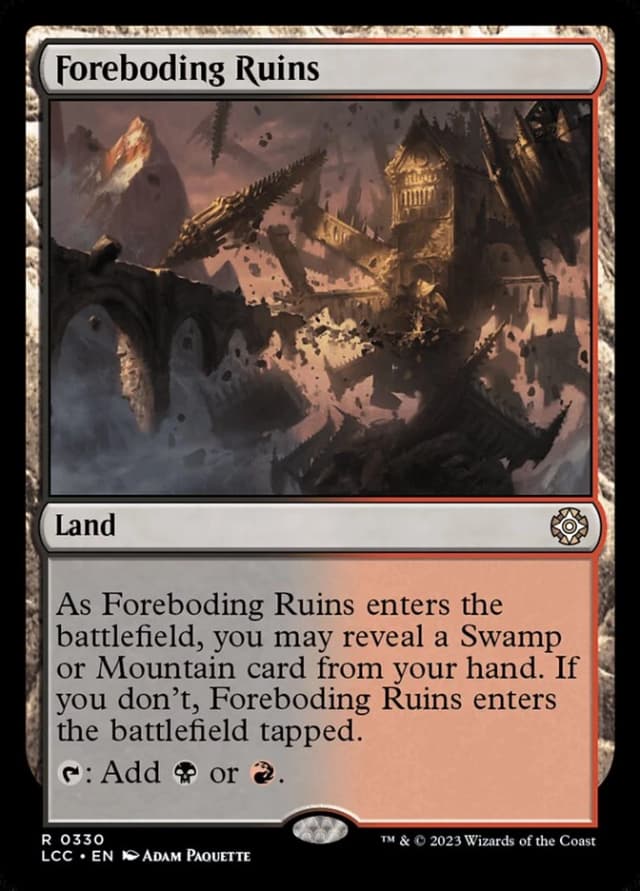 Foreboding Ruins image
