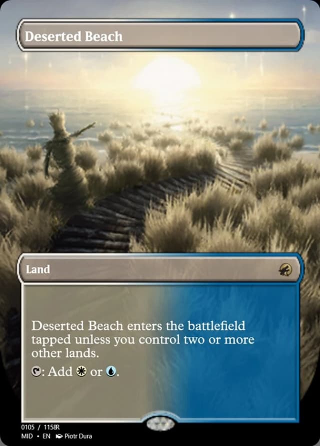 Deserted Beach image