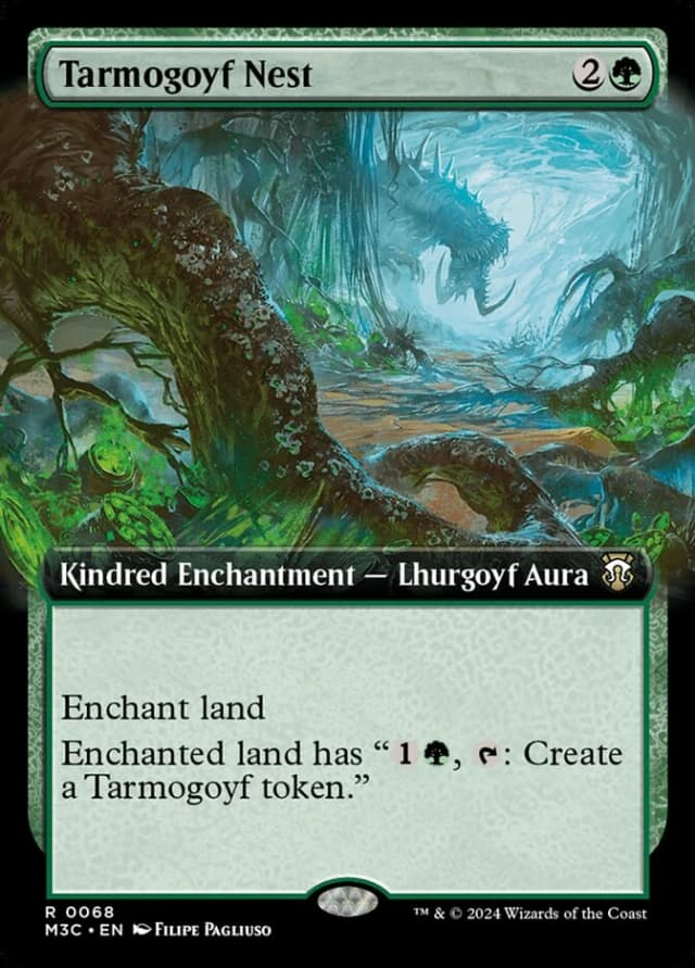 Tarmogoyf Nest image