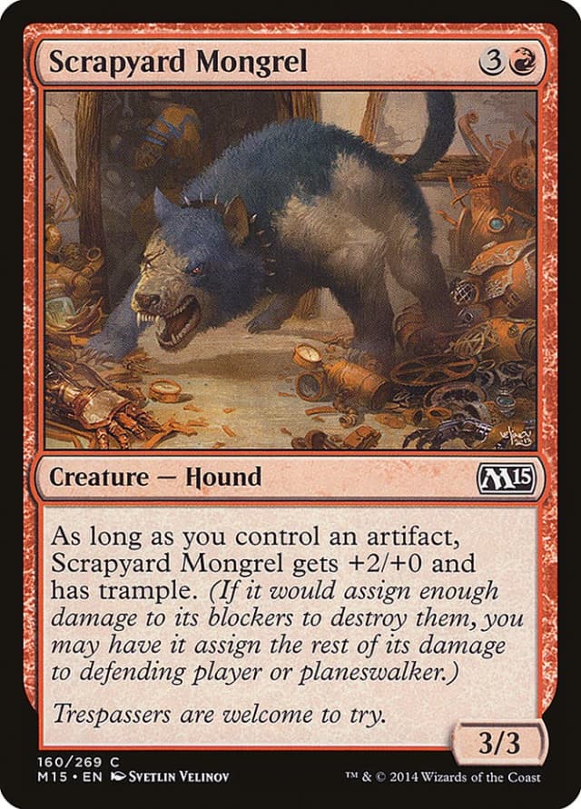 Scrapyard Mongrel image