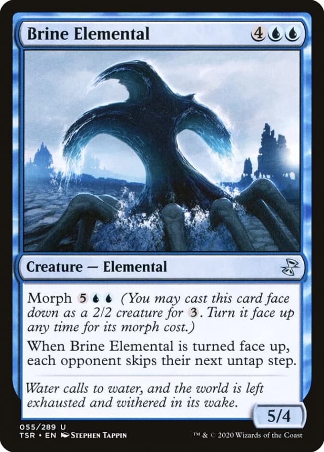Brine Elemental image