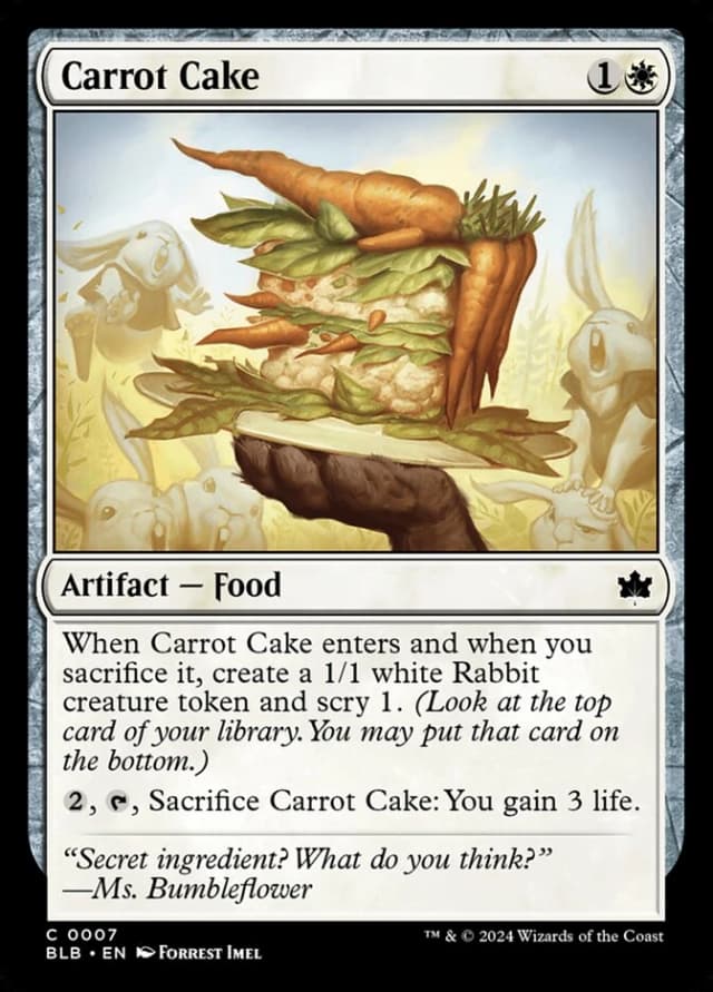 Carrot Cake image