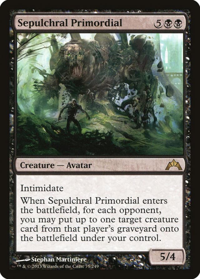 Sepulchral Primordial image