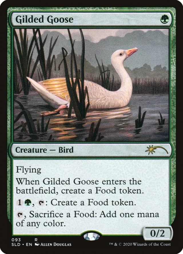 Gilded Goose image