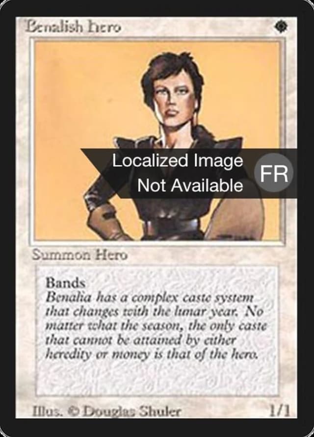 Benalish Hero image