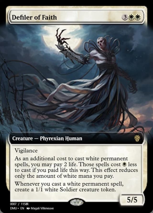 Defiler of Faith image