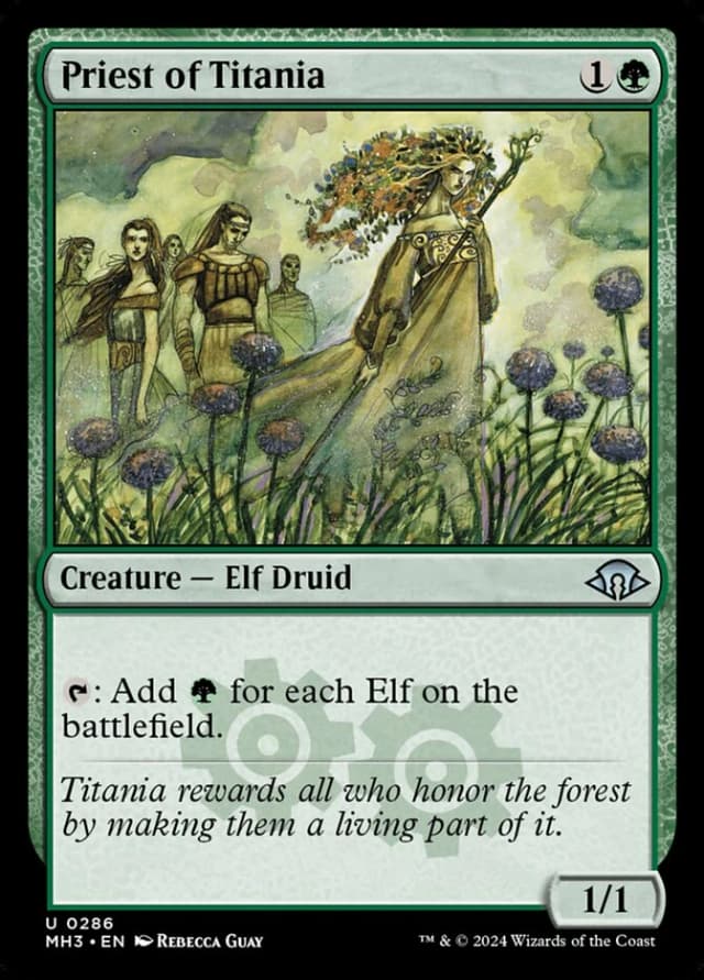 Priest of Titania image