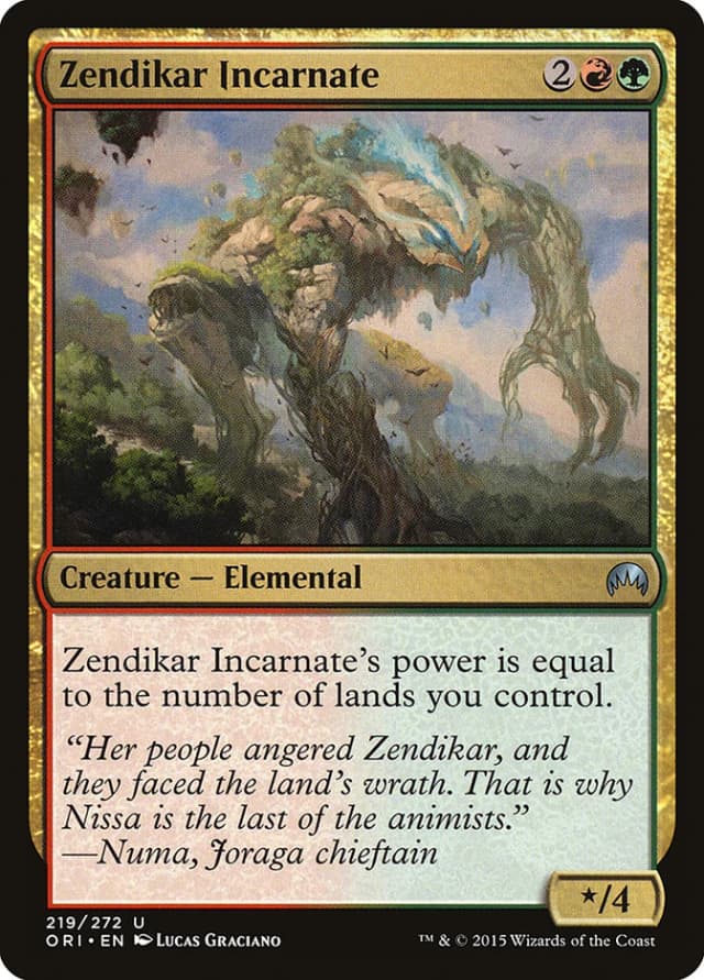 Zendikar Incarnate image
