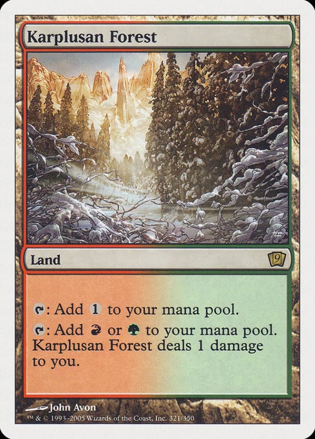 Karplusan Forest image