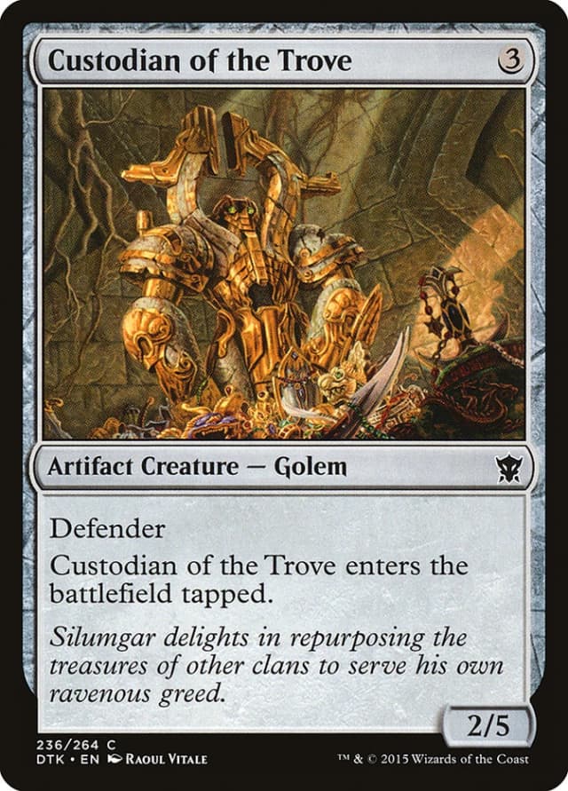 Custodian of the Trove image