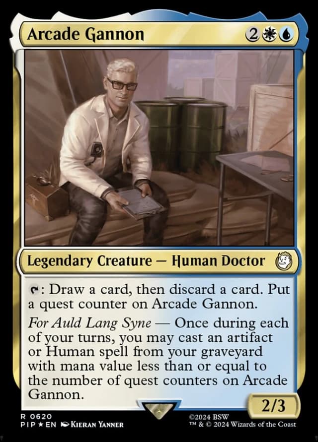 Arcade Gannon image