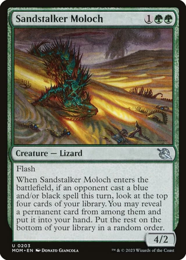 Sandstalker Moloch image