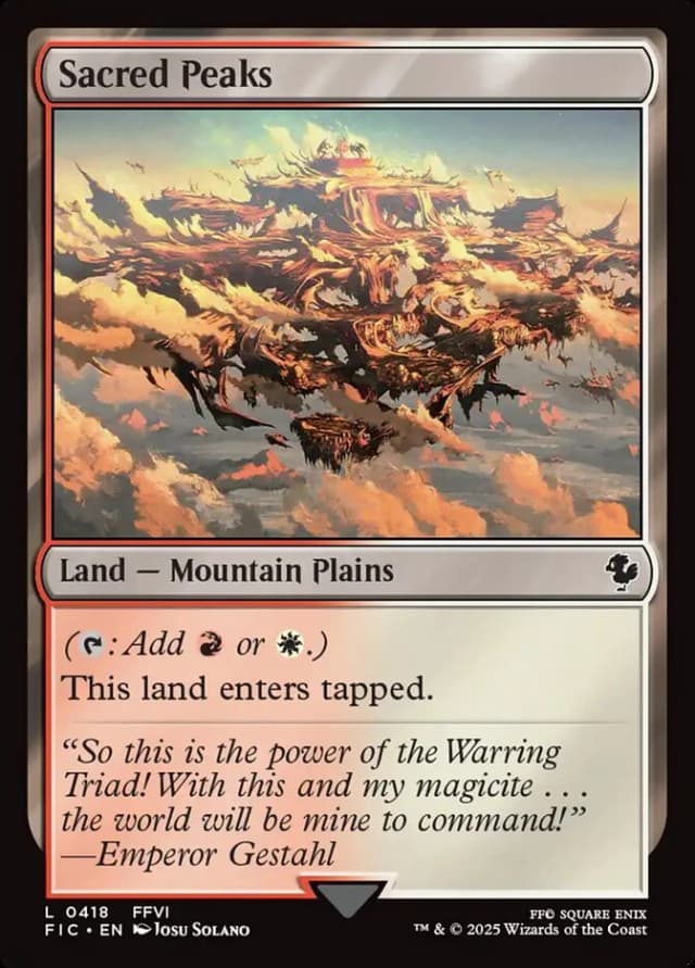 Sacred Peaks image