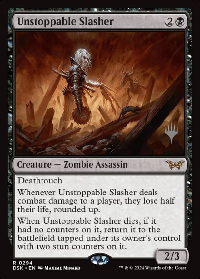 Unstoppable Slasher image