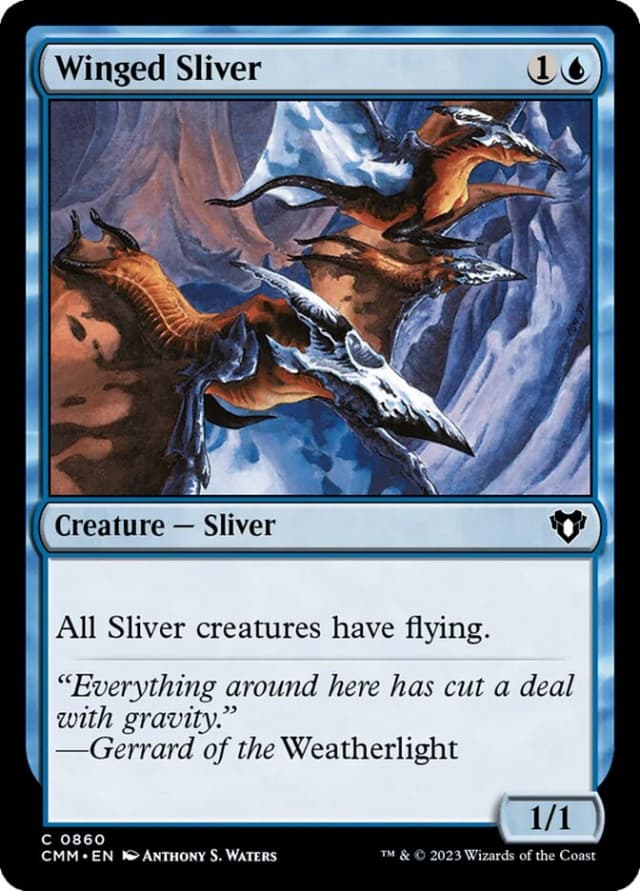 Winged Sliver image