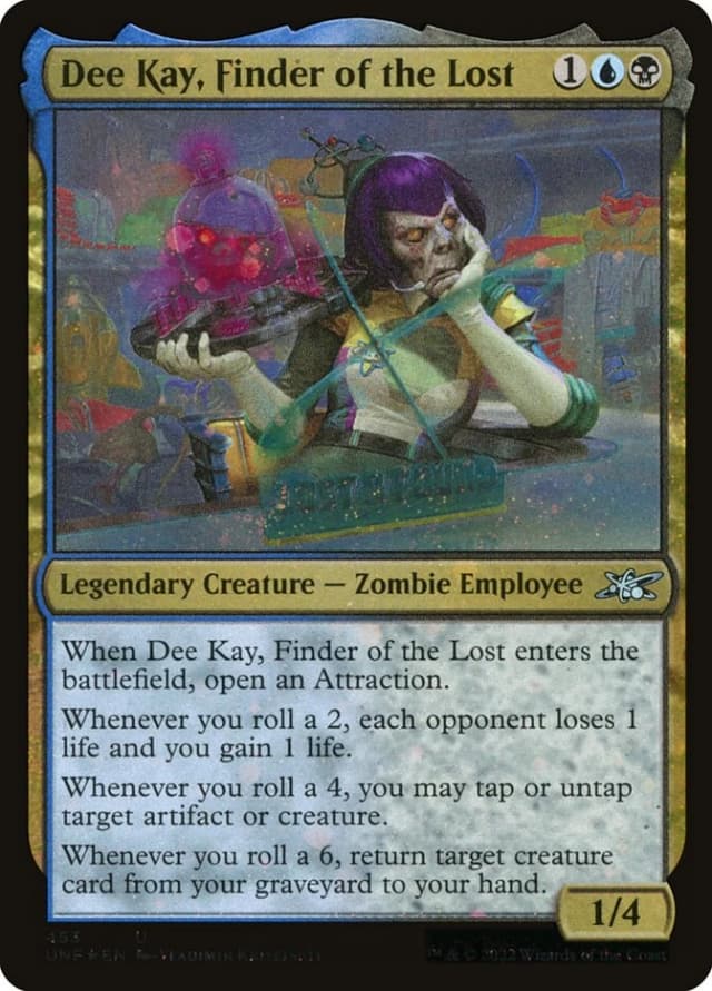 Dee Kay, Finder of the Lost image