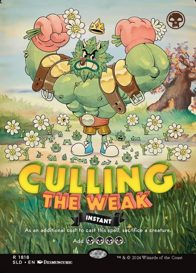 Culling the Weak image