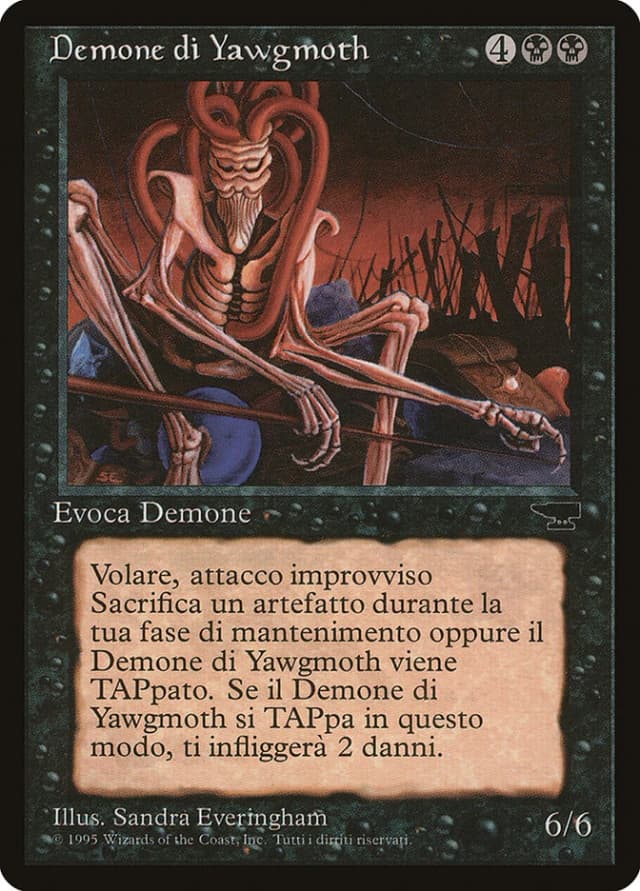 Yawgmoth Demon image