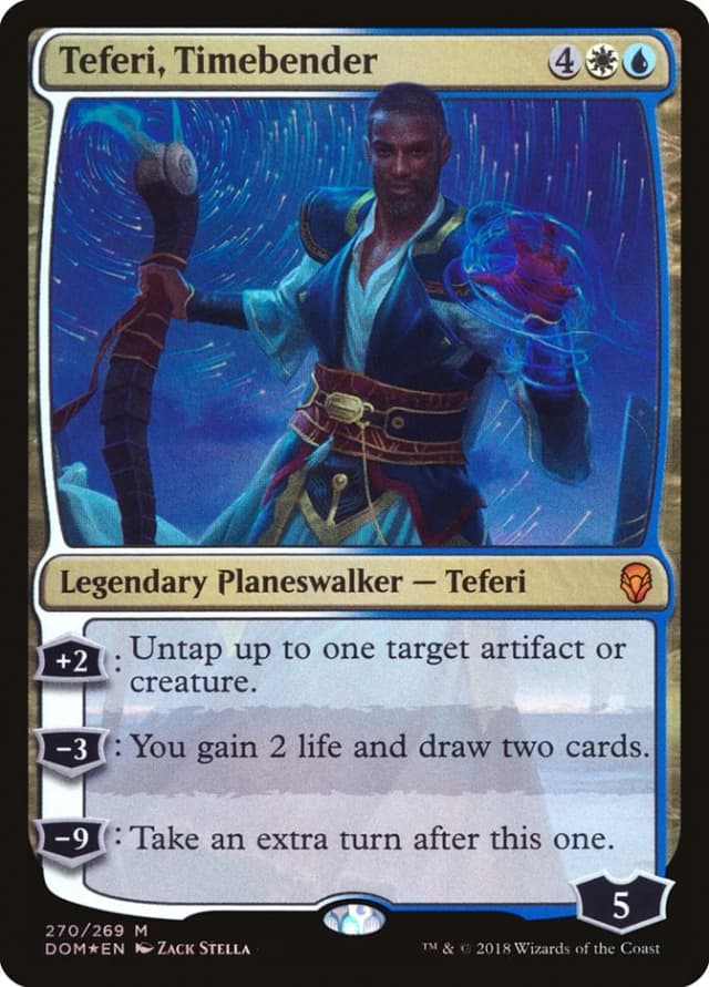 Teferi, Timebender image