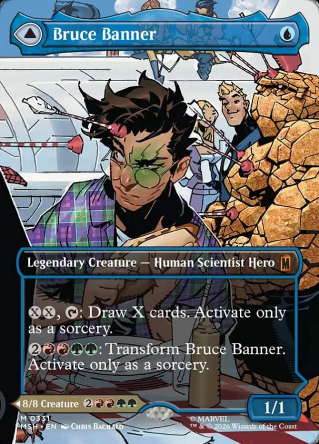 Bruce Banner // The Incredible Hulk image