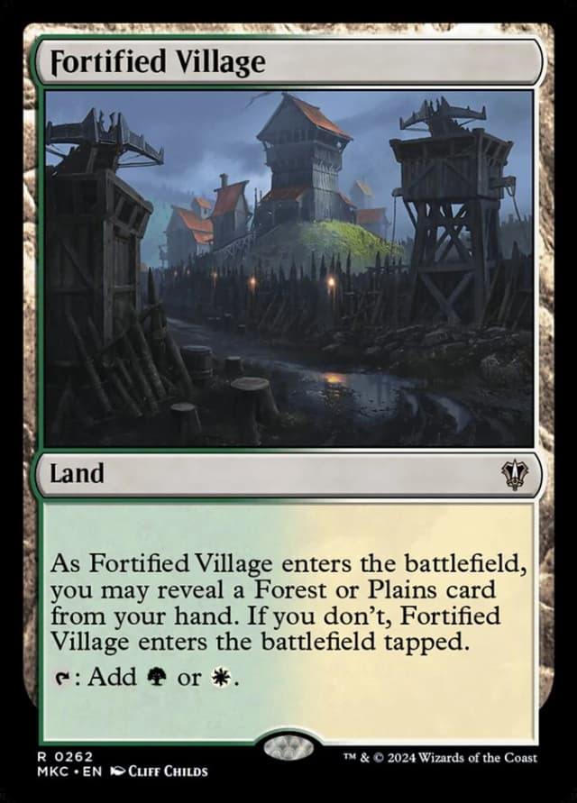 Fortified Village image