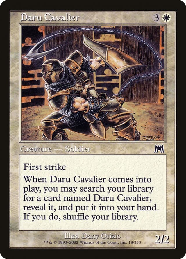 Daru Cavalier image