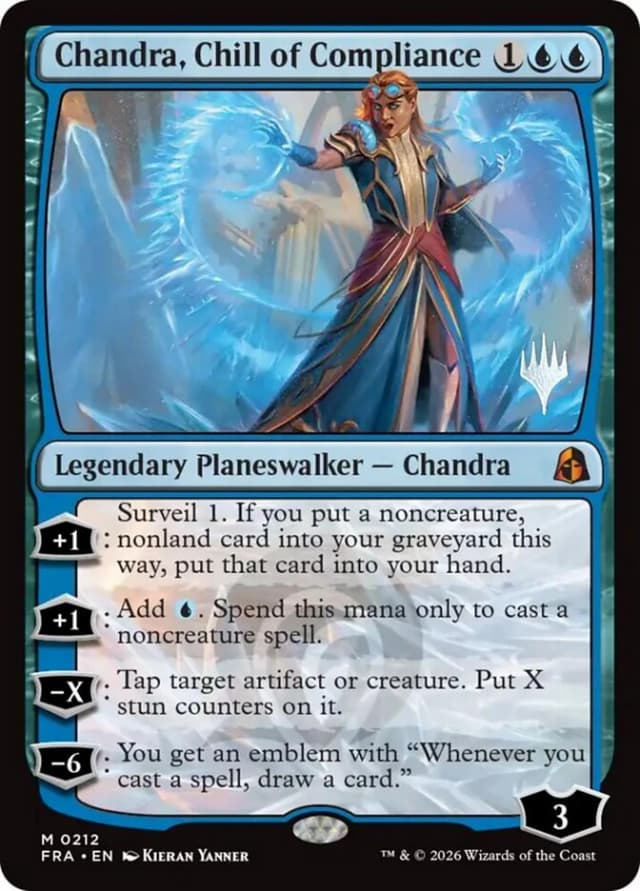 Chandra, Chill of Compliance image