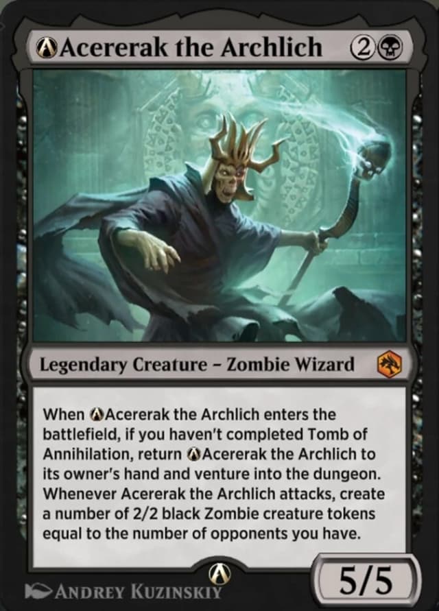 A-Acererak the Archlich image