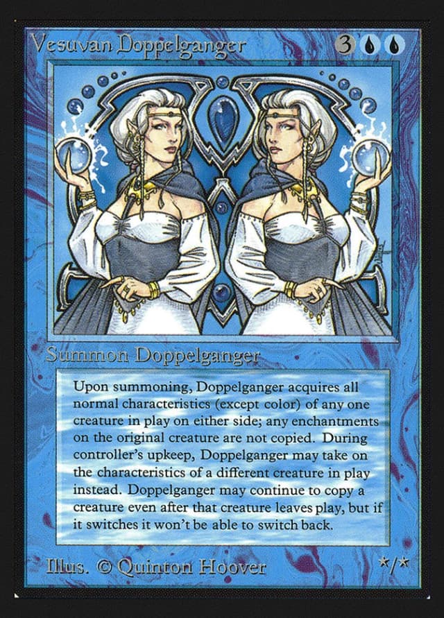 Vesuvan Doppelganger image