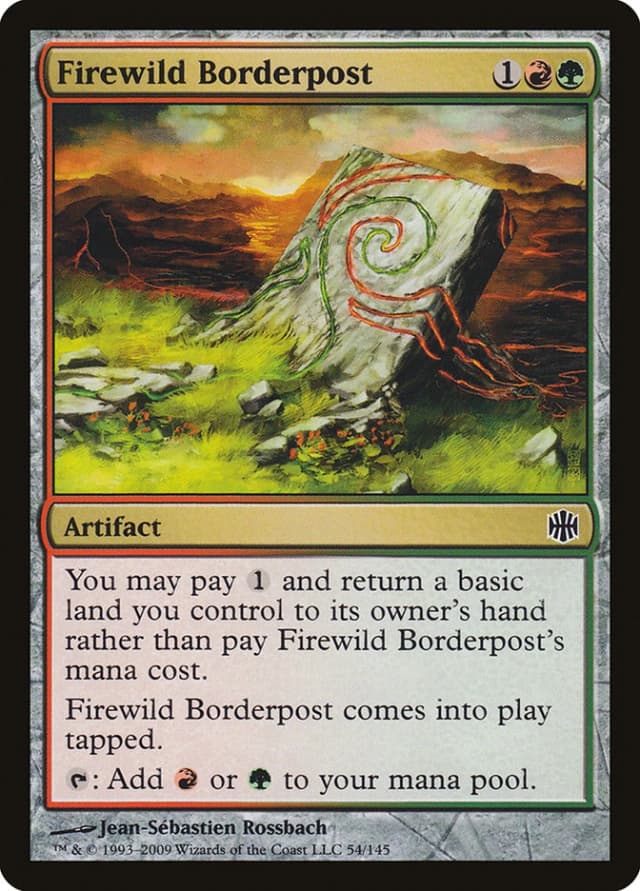Firewild Borderpost image