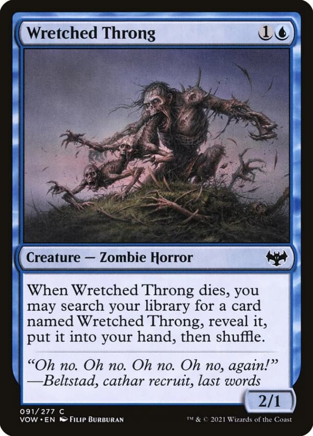 Wretched Throng image