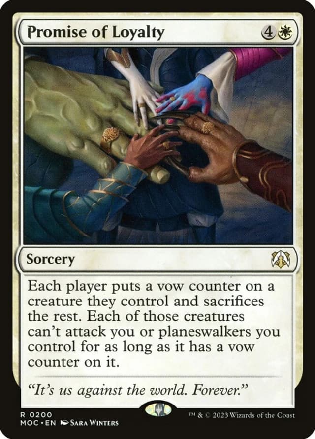 Promise of Loyalty image