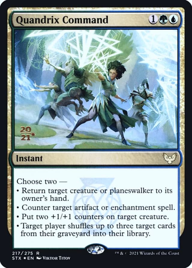 Quandrix Command image