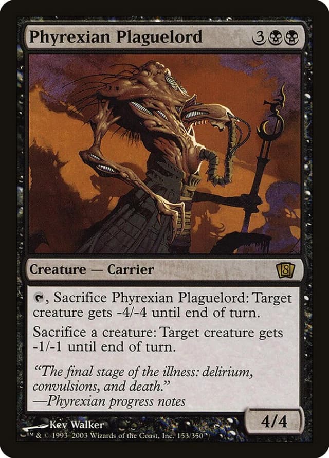 Phyrexian Plaguelord image