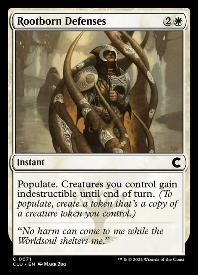 Rootborn Defenses image