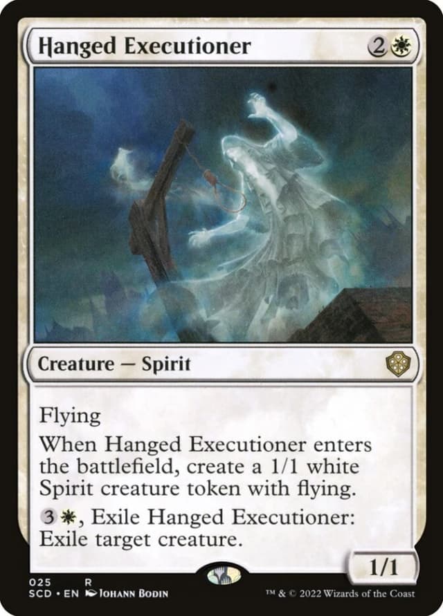 Hanged Executioner image