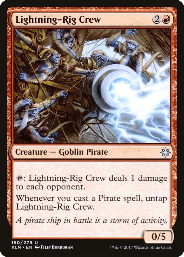 Lightning-Rig Crew image