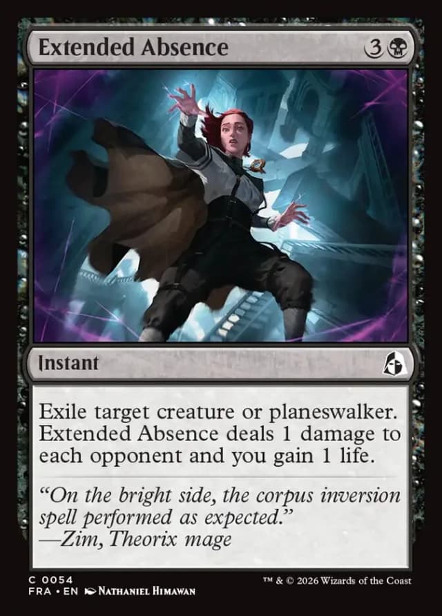 Extended Absence image