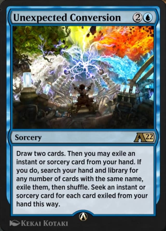 Unexpected Conversion image