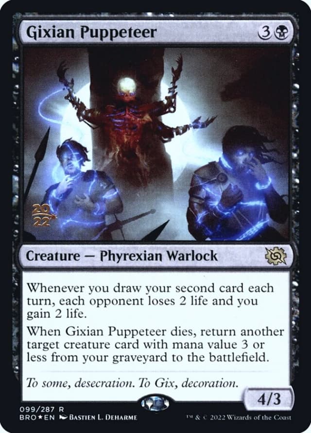 Gixian Puppeteer image
