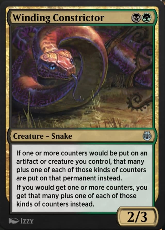 Winding Constrictor image
