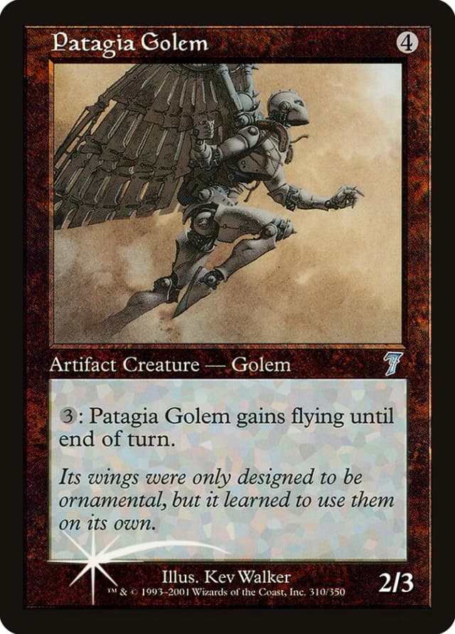 Patagia Golem image