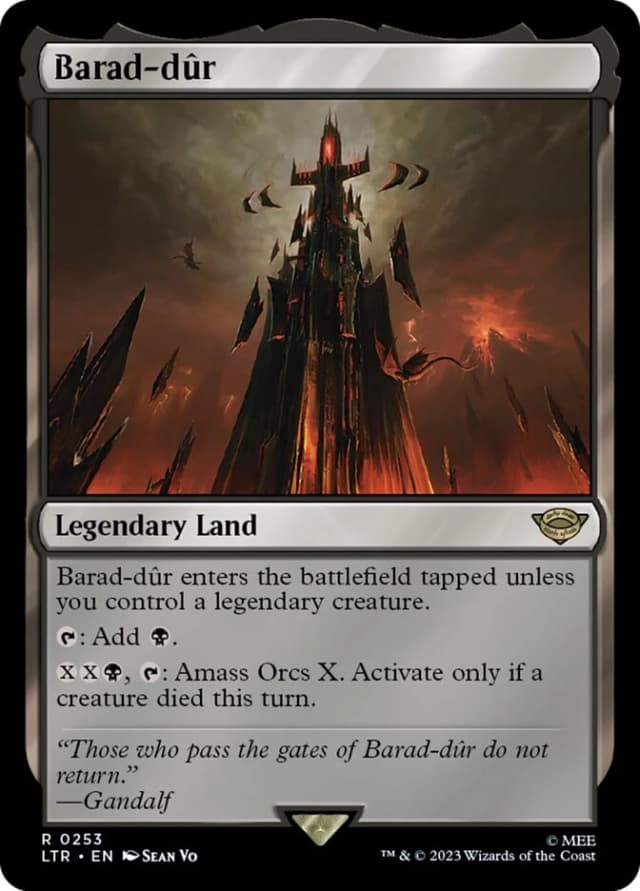 Barad-dûr image