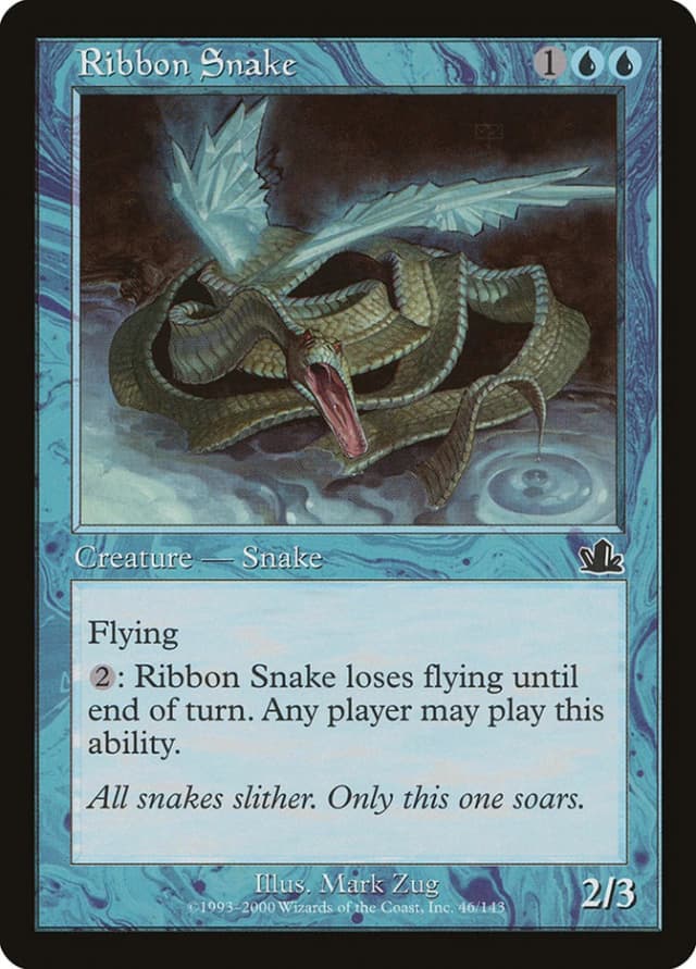 Ribbon Snake image