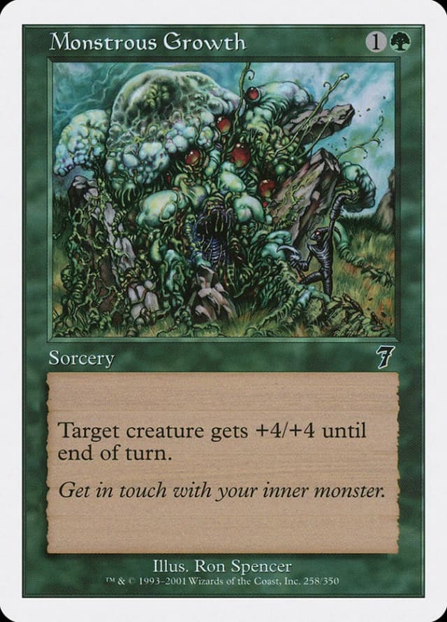 Monstrous Growth image