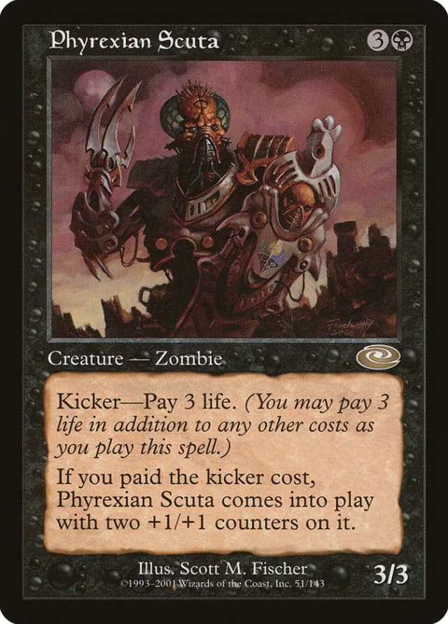 Phyrexian Scuta image