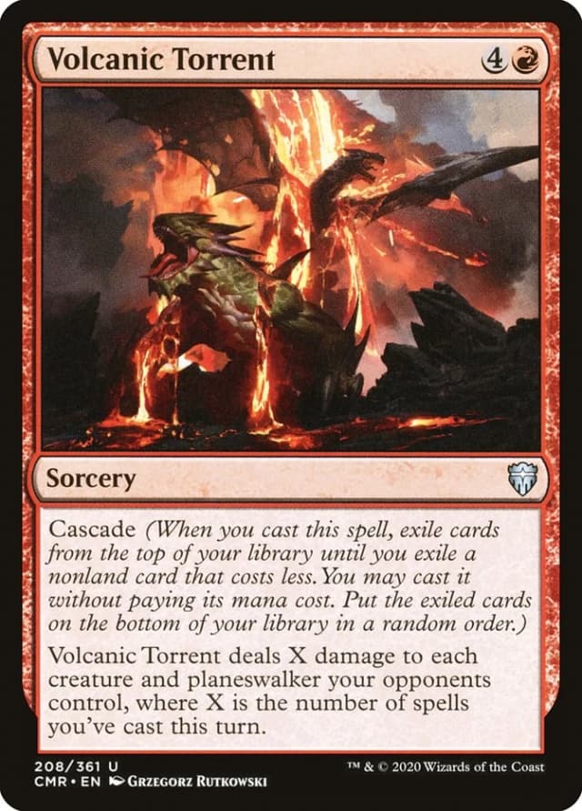 Volcanic Torrent image