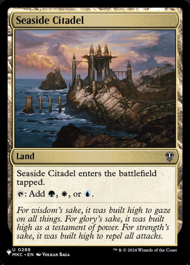Seaside Citadel image