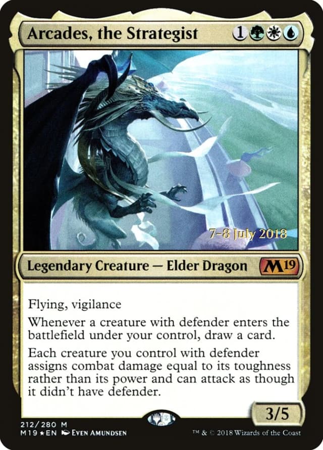 Arcades, the Strategist image
