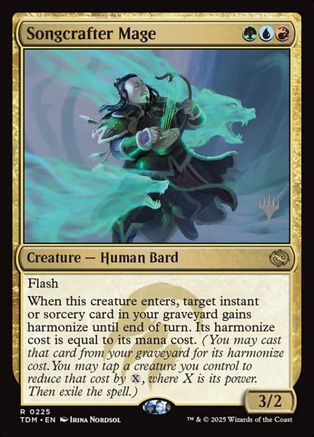 Songcrafter Mage image